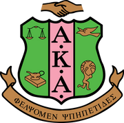 ALPHA KAPPA ALPHA SNACK TABLE