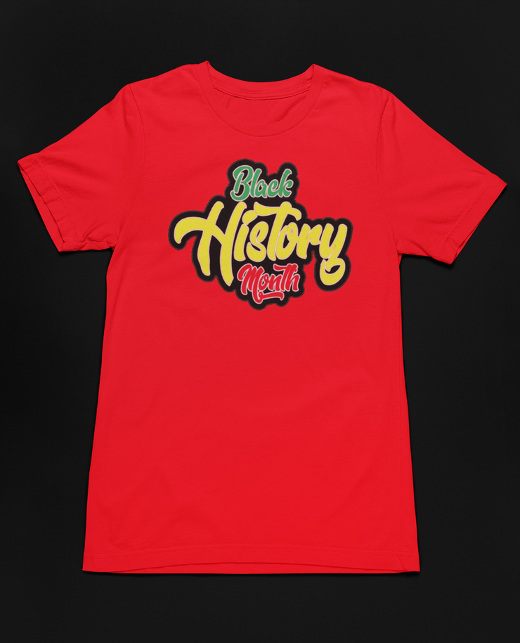 BLACK HISTORY LOGO TEE