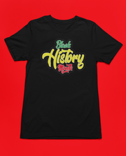 BLACK HISTORY LOGO TEE