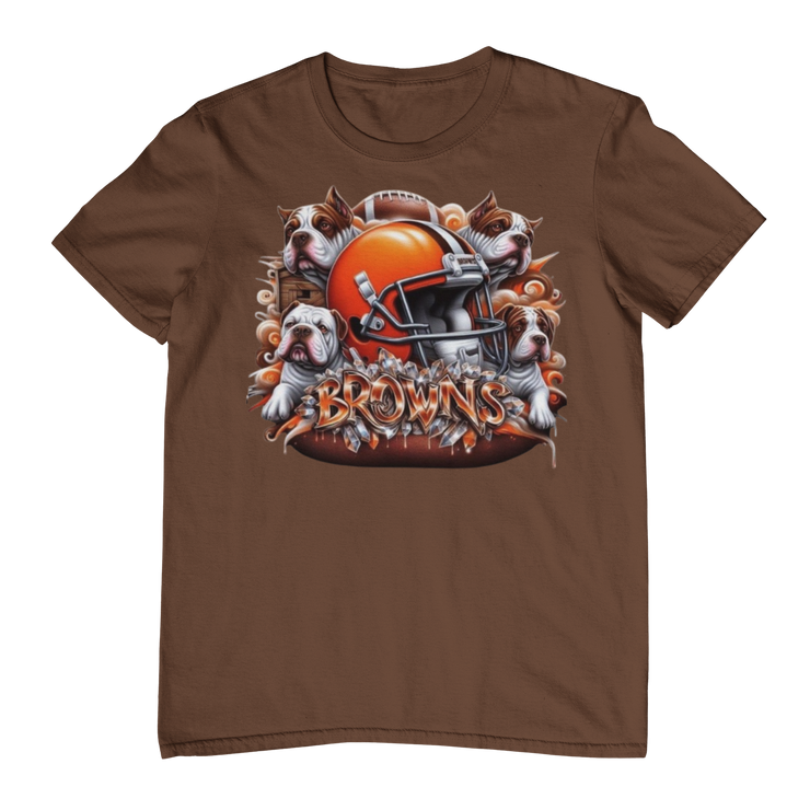 CLEVELAND BROWNS DOG TEE