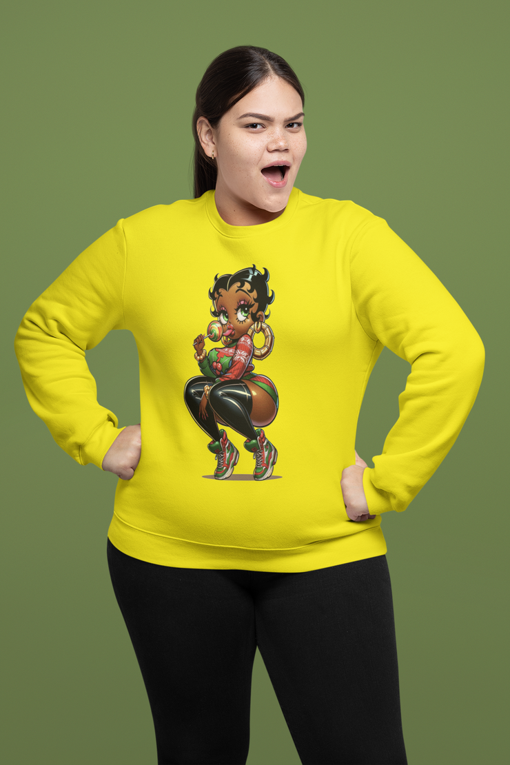 BettyBoo sweatshirt