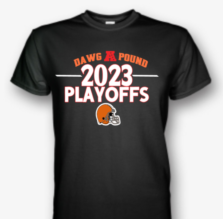 DAWG POUND 2023 PLAYOFFS