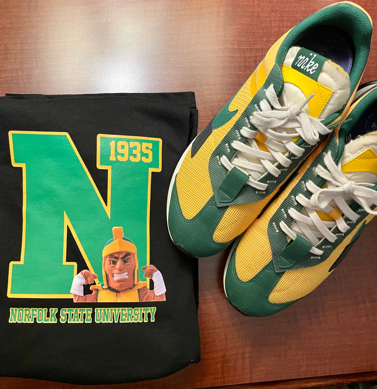 Norfolk State mascot tee.