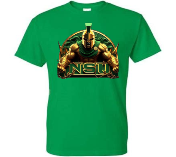 NSU BREAK THE CHAINS TEE