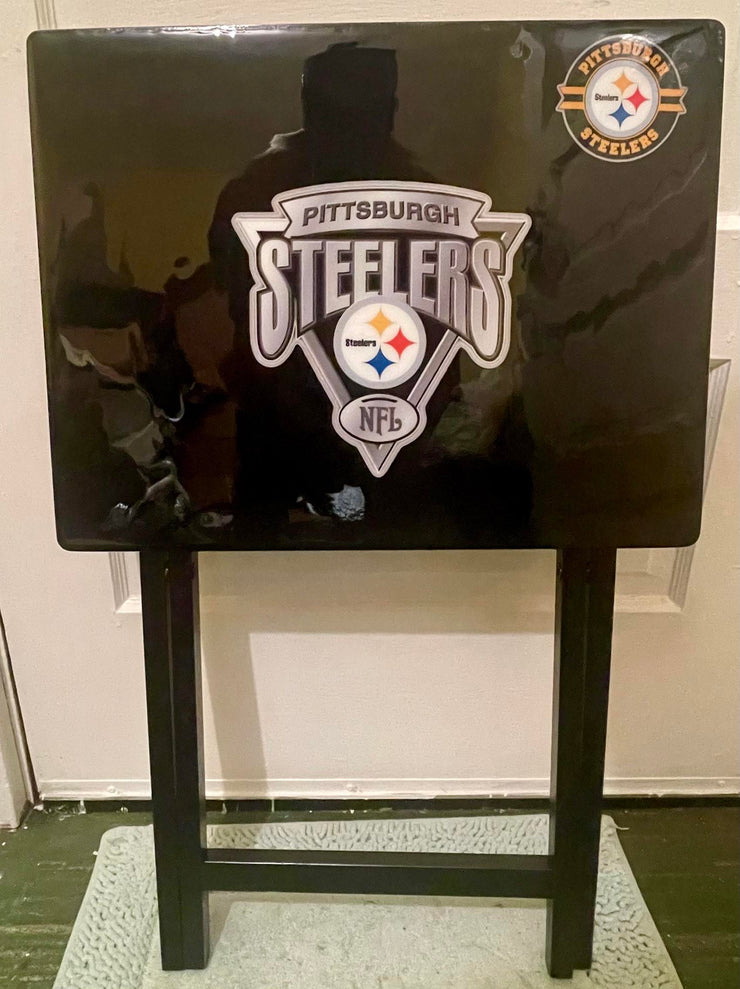 STEELERS SNACK TABLE