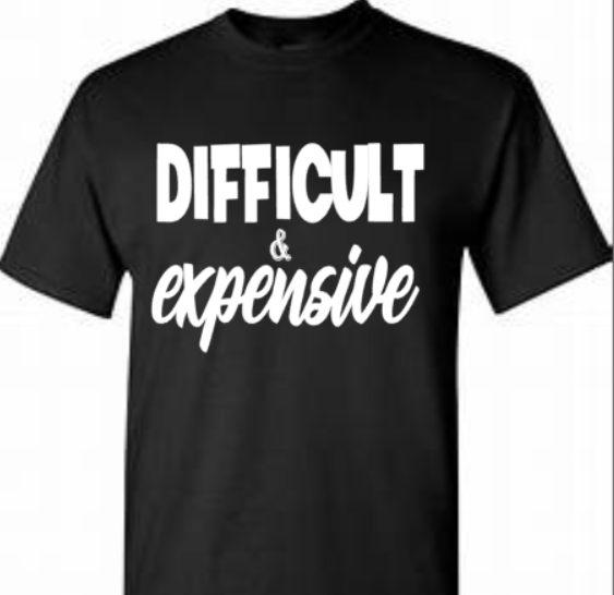 Difficult & expensive