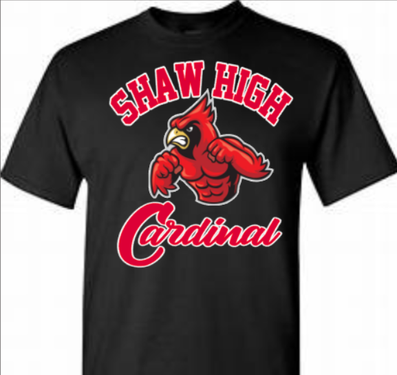 SHAW HIGH CARDINAL TEE