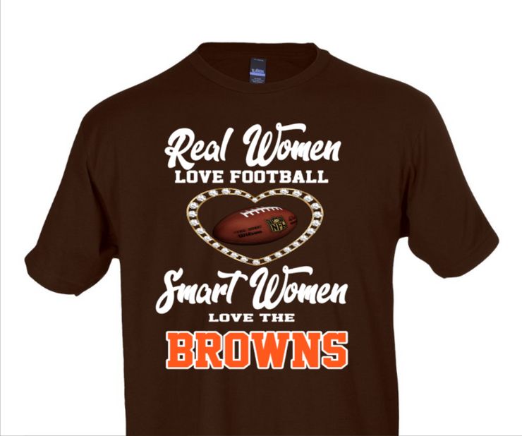 Browns Real Women love football