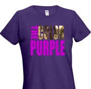 THE COLOR PURPLE