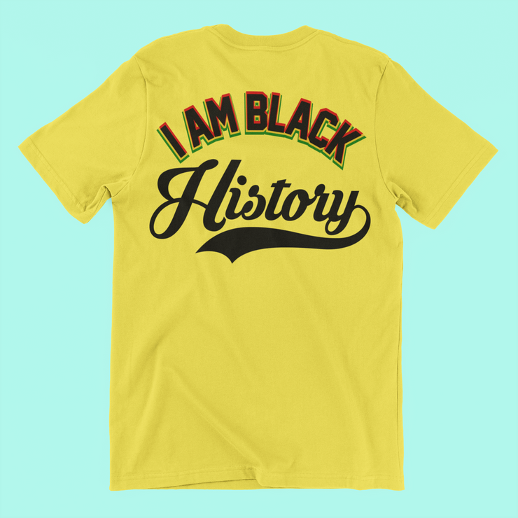 I AM BLACK HISTORY