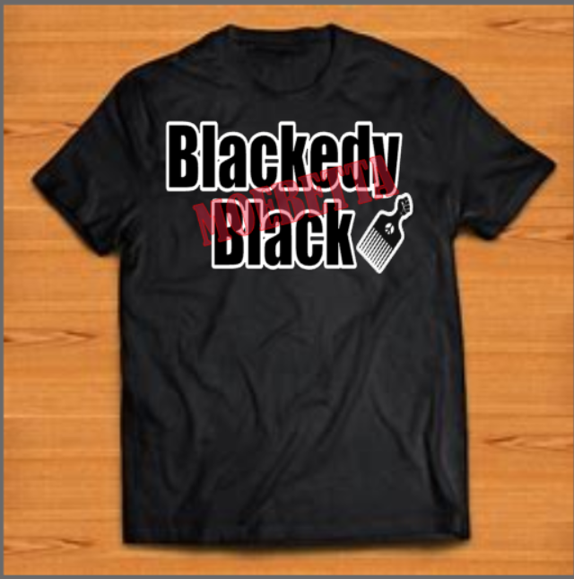 BLACKEDY BLACK