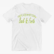 Back and Forth Slogan Tee