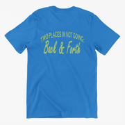 Back and Forth Slogan Tee