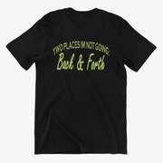 Back and Forth Slogan Tee